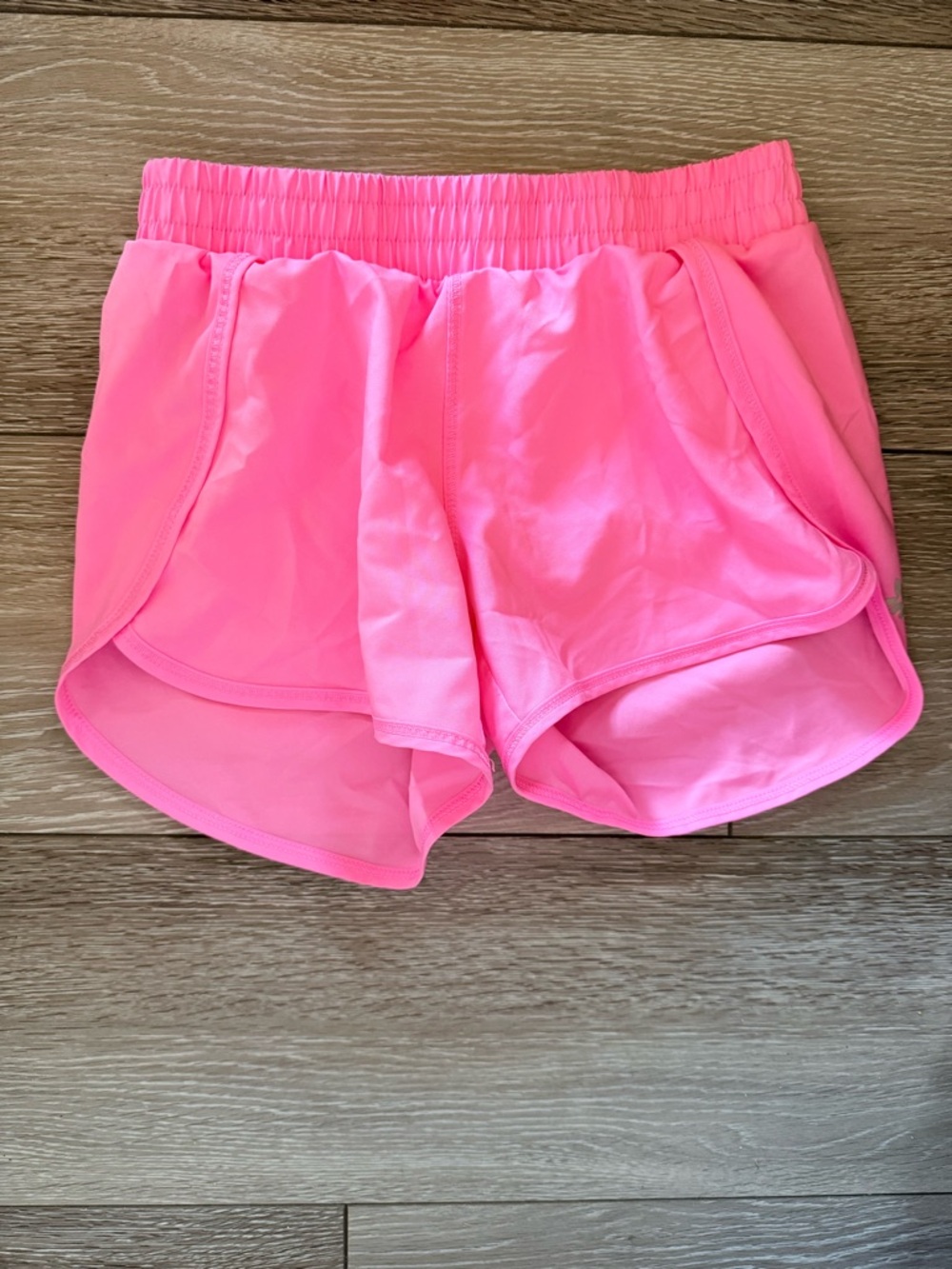 Kids Pink Athletic Shorts - Lightweight Performance